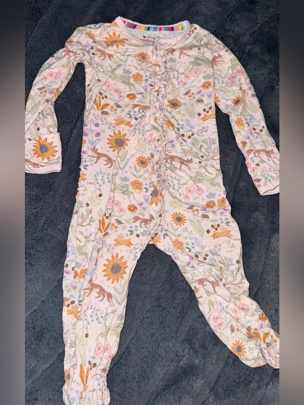magnetic me footies pink woodland